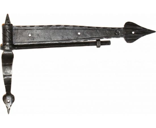 Дверная кованая петля Covali 40 см MS-67 