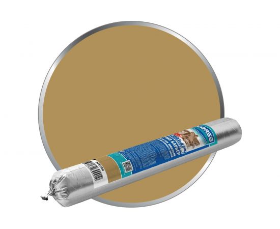 Акриловый герметик KRASS Термо Барьер для деревянного дома 600 мл, орегон Лк-00013453 