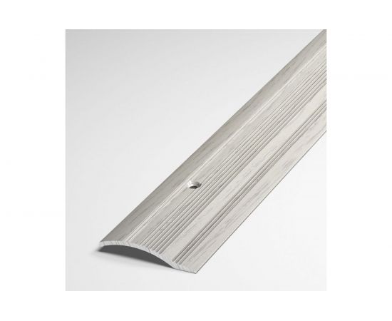 Порог разноуровневый алюминиевый (39.4 мм; 0.9 м; декоративный; дуб арктик) Лука УТ000001736 