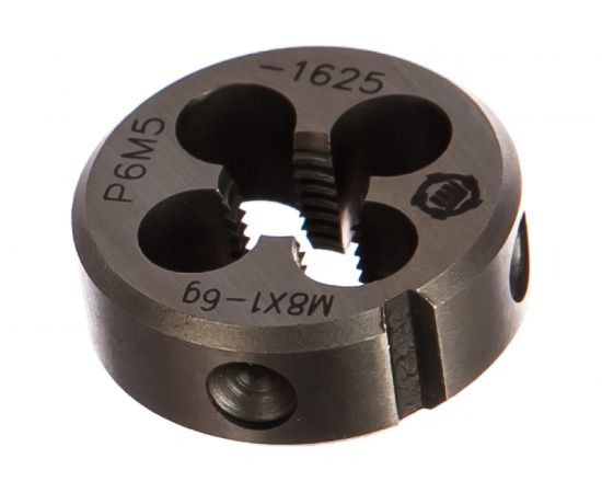 Плашка М 8 х1 Р6М5 6g ТМ Туламаш 137165 