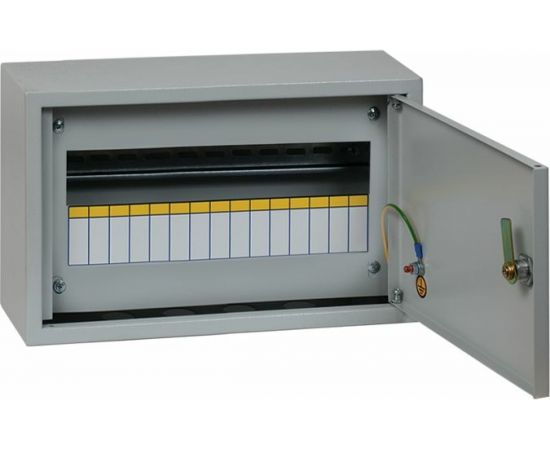 Распределительный навесной щит EKF ЩРн-15 с замком IP31 mb21-15 