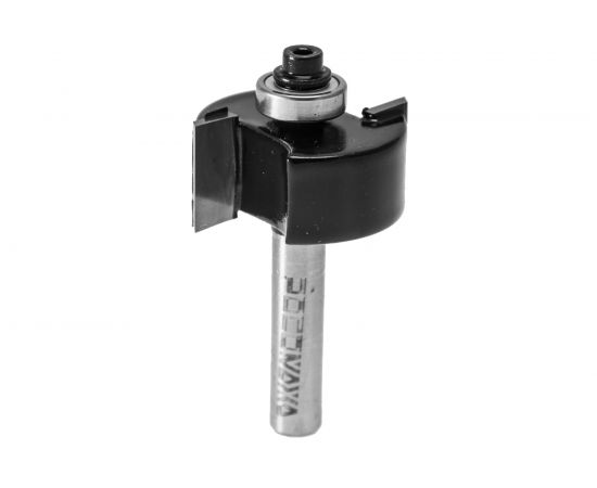 Фреза кромочная фальцевая с нижним подшипником серия 1023 (33x16x35 мм; хвостовик 8 мм) Росомаха 802310 