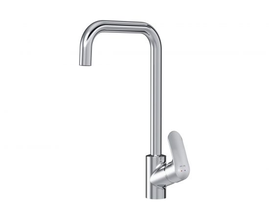 Смеситель для кухни AM.PM Like, G-образный излив, хром, F8006000 