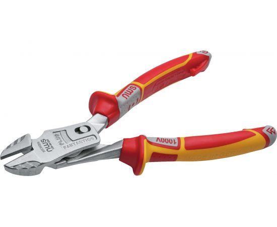 Бокорезы диэлектрические NWS силовые, с рычажным механизмом, трехкомпонентные ручки, FantasticoPlus, 200 мм 138-49-VDE-200 