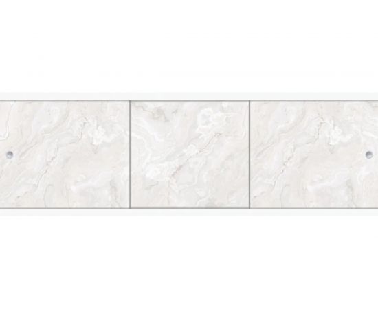 Экран МетаКам Монолит М 1,68 мрамор белый 4620034058882 