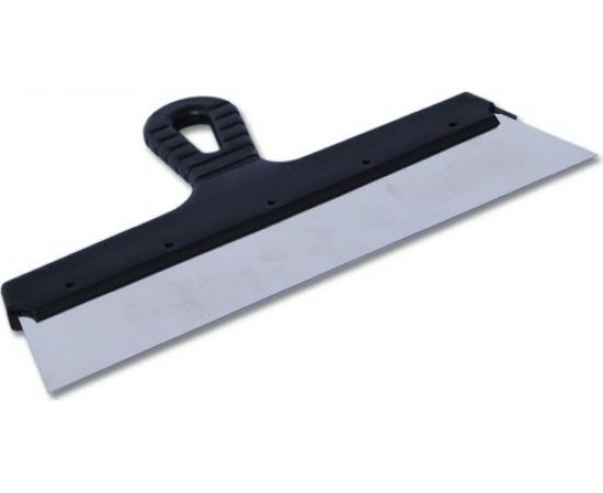 Фасадный шпатель EUROTEX 300 мм нержавеющая сталь пластмассовая ручка 020605-300 