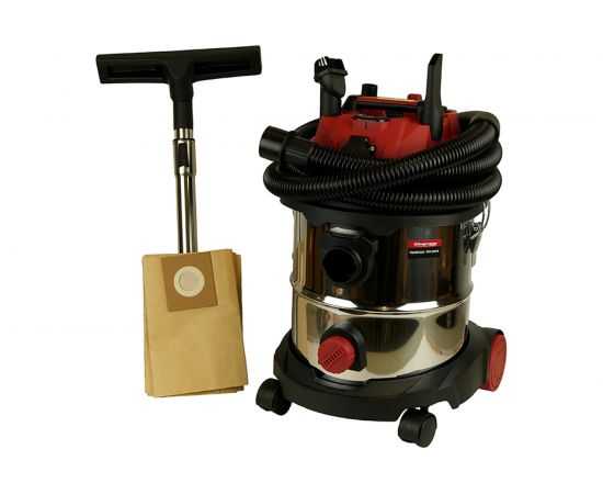 Промышленный пылесос Энергомаш ГАРАНТ ПП1-20СФ 