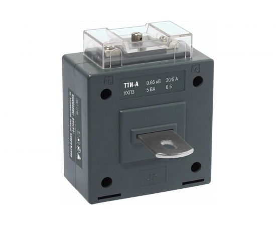 Трансформатор IEK ТТИ-А 100/5А 5ВА кл. точн. 0.5 ИЭК ITT10-2-05-0100 