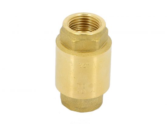 Обратный клапан ITAP пружинный, муфтовый, с пластиковым седлом, 1/2 ART 103 ""YORK 