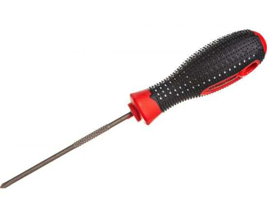 Крестовая отвертка REXANT PH 0х75 мм, трехкомпонентная рукоятка, сталь S2 12-4726-1 