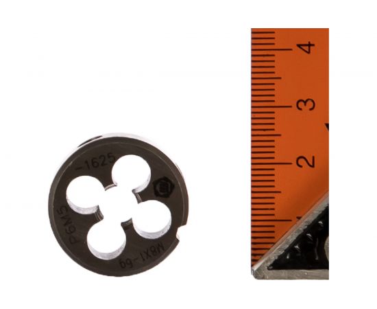 Плашка М 8 х1 Р6М5 6g ТМ Туламаш 137165 – изображение 2