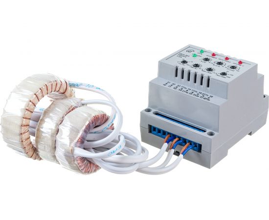 Универсальный блок защиты Новатек-Электро УБЗ-301 5-50А 3425605301 – изображение 2