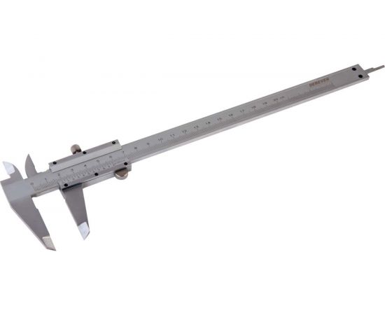 Нониусный штангенциркуль DeBever 200 мм, 0.05 мм, тип I, ГОСТ 166-89, со сборной рамкой DB-S-VC20005 – изображение 2