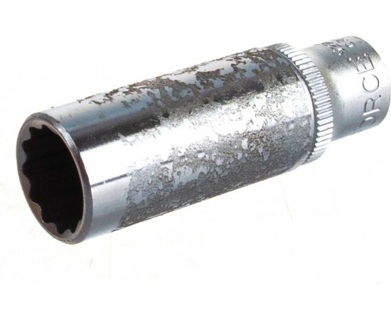 Головка 1/4"", 12 гранная, 50 мм, 12 мм FORCE 5295012 – изображение 2