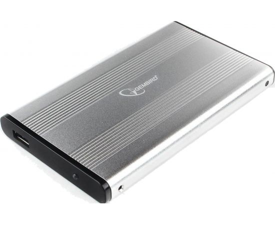 Внешний корпус Gembird 2.5 USB 3.0 SATA металл серебро EE2-U3S-5-S – изображение 2
