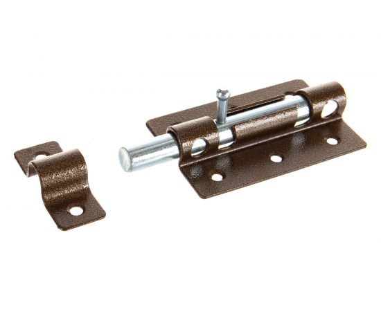 Дверная задвижка Tech-Krep 8 бронза -пакет 138878 – изображение 2