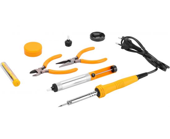 Набор DEKO для пайки SI06, 50Вт/220 В, 8 предметов 065-0565 – изображение 2