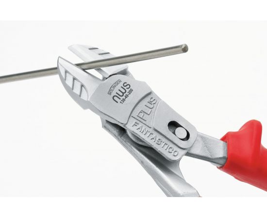 Бокорезы диэлектрические NWS силовые, с рычажным механизмом, трехкомпонентные ручки, FantasticoPlus, 200 мм 138-49-VDE-200 – изображение 2