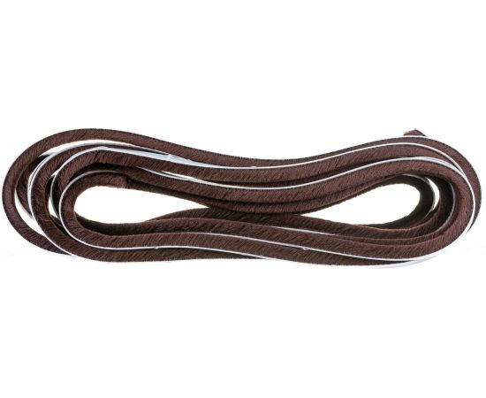 Щеточный уплотнитель Mebax 7х12 черный, в пакете, 6 м 00-00001437 – изображение 2