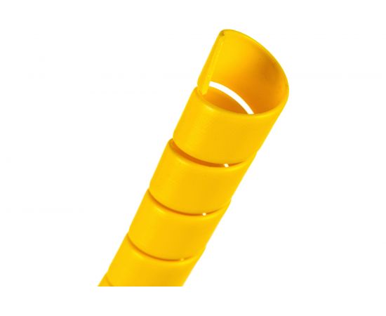 Защитная пластиковая спираль Урдюга d16мм желтая пакет 2м URСП16Ж02 – изображение 2