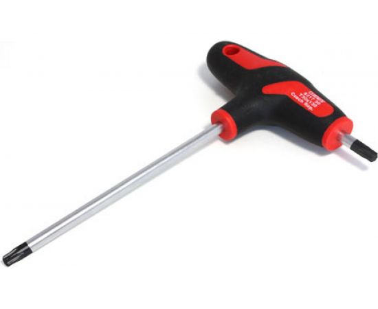 Отвертка TORX NAREX Т-образная ручка TX 20 l=85 мм 831720 – изображение 2