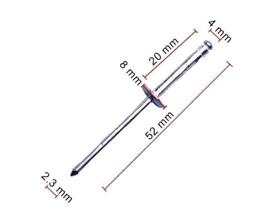 Крепеж Avers 50 шт. A0039909497-50 – изображение 2