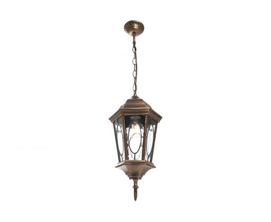 Светильник FERON НСУ-60w цепь, Е27, IP44, черное золото 11331 – изображение 2