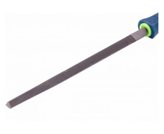 Трехгранный напильник 200 мм, двухкомпонентная рукоятка, №2 СИБРТЕХ 16027 – изображение 2