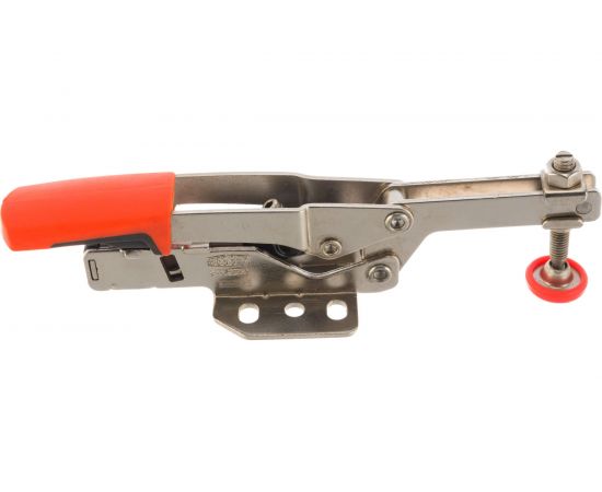 Зажим BESSEY регулируемый горизонтальный, с коленчатым рычагом, усилие 2.5 кН BE-STC-HH20 – изображение 2