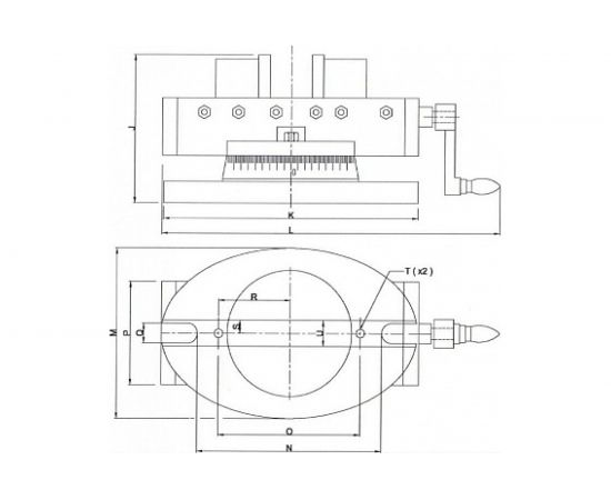Станочные самоцентрирующие тиски WILTON SCV/SP-100 WI11713EU 100х100 – изображение 2