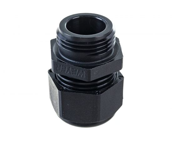 Муфта для гофрированных труб Weyer HSKM20B кабельный ввод нар. M20x1.5 WE4104100 – изображение 2