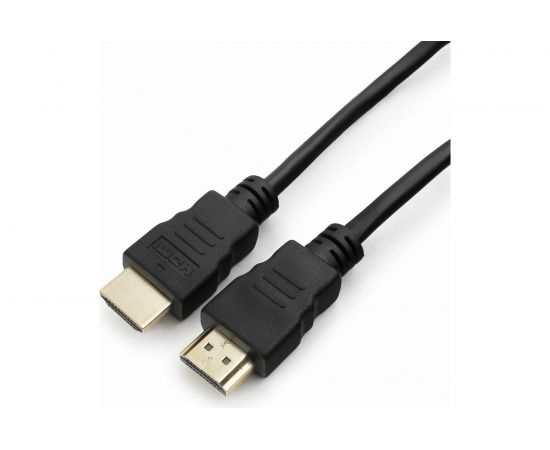 Кабель HDMI Гарнизон GCC-HDMI-5M, 5м, v1.4, M/M, черный, пакет – изображение 2