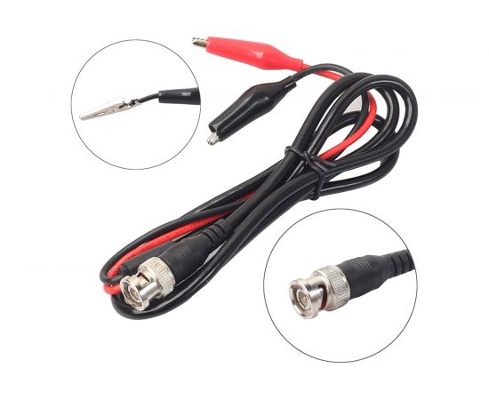 Кабель соединительный BNC - "Крокодил" МЕГЕОН – изображение 2