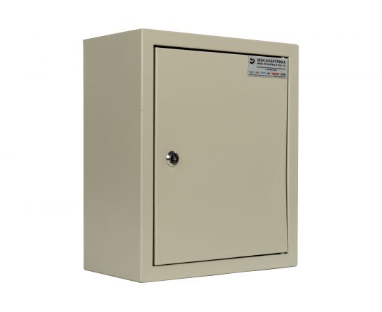 Щит с монтажной панелью Мэк Электрика ЩМП - 03 МЭК 350х300х155 IP31 Металлокорпус SHMP1222 – изображение 2