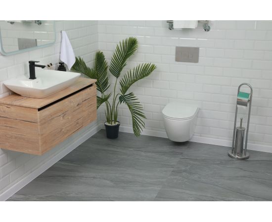 Подвесной унитаз ALCORA Encanto безободковый, с сиденьем дюропласт, микролифт, скрытый монтаж LT-046E-R – изображение 22