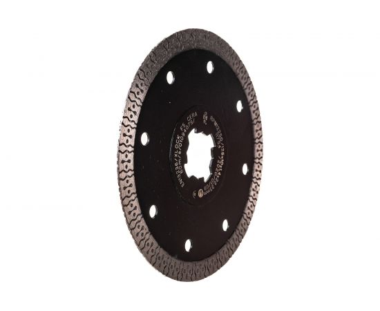 Диск алмазный по керамограниту OSBORN F5 Ceraspeed (125x1.2 мм; X-Lock) DRONCO 4925514102 – изображение 3