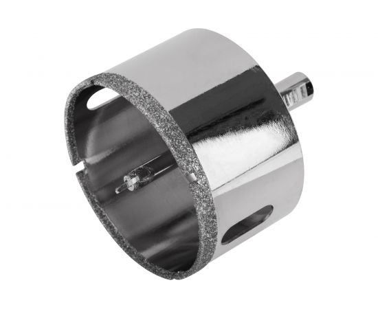 Коронка алмазная 65 мм по керамограниту с центровочным сверлом KRANZ KR-92-0017 – изображение 3