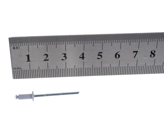 Вытяжная заклепка Daxmer 3.2х8 мм RAL 7004 8345 – изображение 3