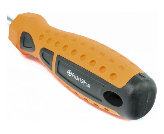 Отвертка Ph3х150мм, CrV, 2-х компонентная рукоятка SPARTA Point 11781 – изображение 3