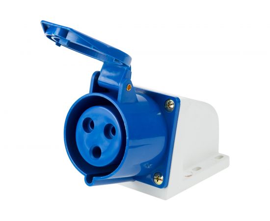 Розетка REXANT 123 стационарная 2Р+РЕ 32А 220В IP44 11-8912 – изображение 3