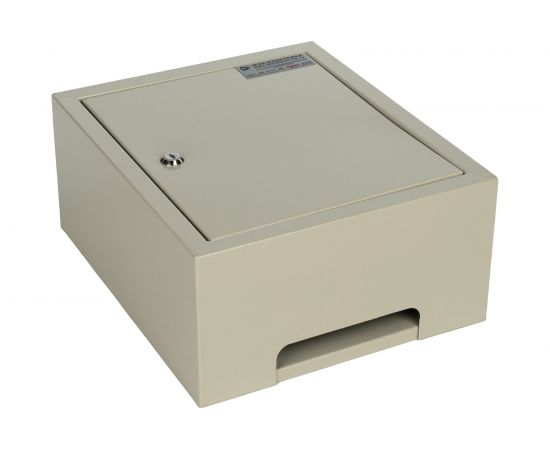 Щит с монтажной панелью Мэк Электрика ЩМП - 03 МЭК 350х300х155 IP31 Металлокорпус SHMP1222 – изображение 3