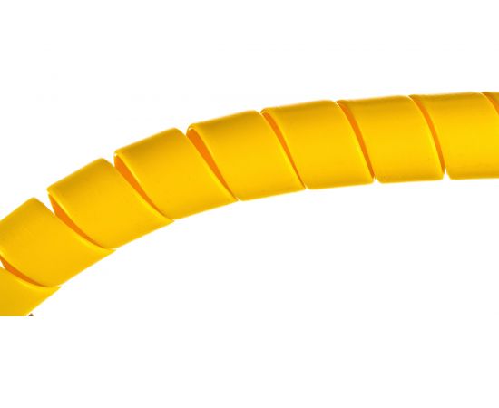 Защитная пластиковая спираль Урдюга d16мм желтая пакет 2м URСП16Ж02 – изображение 3