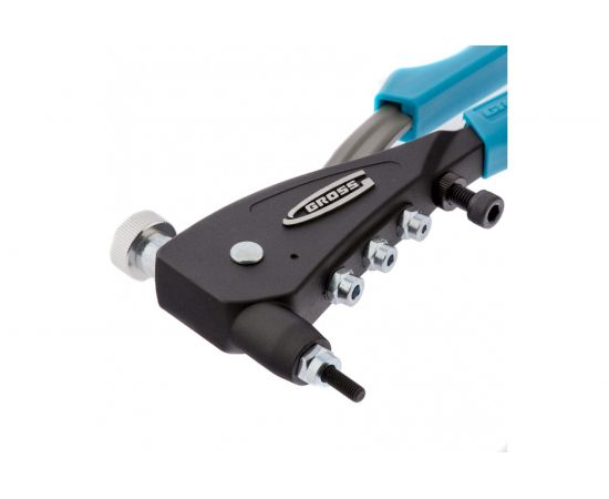 Заклепочник для резьбовых заклепок GROSS заклепки, М3, М4, М5, M6 40410 – изображение 3