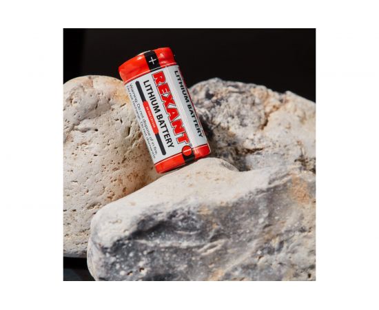 Батарейка REXANT CR123, CR123A 3V 30-1111 – изображение 3