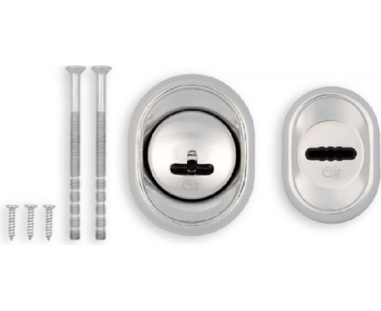 Броненакладка CRIT цвет хром Бнс-36-Хп 05031 – изображение 3