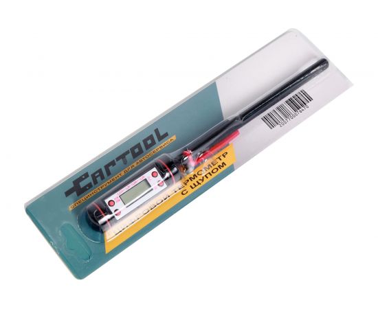 Цифровой термометр с щупом Car-tool CT-M1030 – изображение 3