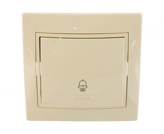 Кнопка звонка LEZARD MIRA крем со вставкой 701-0303-103 – изображение 3
