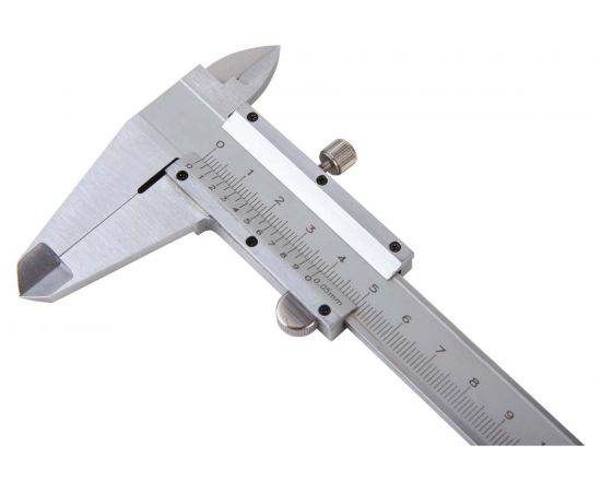 Нониусный штангенциркуль DeBever 200 мм, 0.05 мм, тип I, ГОСТ 166-89, со сборной рамкой DB-S-VC20005 – изображение 3