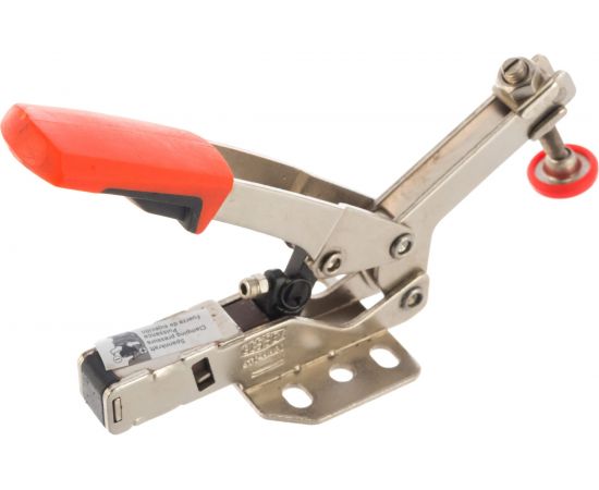 Зажим BESSEY регулируемый горизонтальный, с коленчатым рычагом, усилие 2.5 кН BE-STC-HH20 – изображение 3