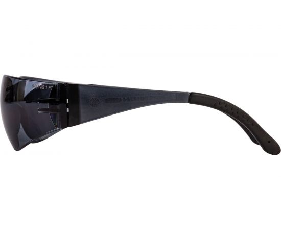 Защитные очки открытого типа Jeta Safety дымчатые линзы из поликарбоната JSG411-S – изображение 3